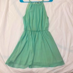 Flowy Mint Guess dress
